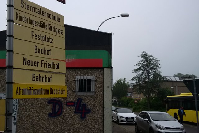 Ehemaliger Nahkauf in Büdesheim