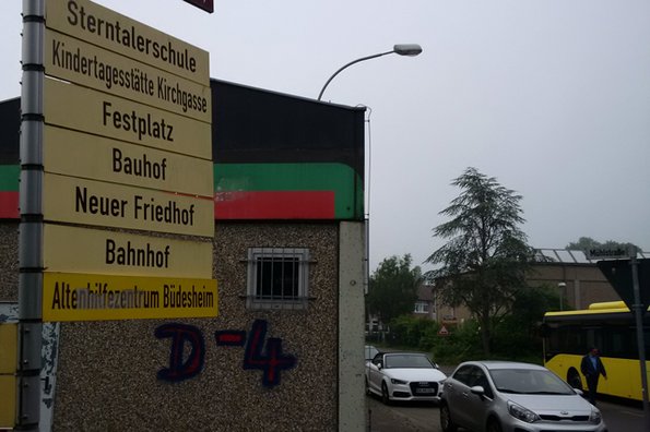 Ehemaliger Nahkauf in Büdesheim